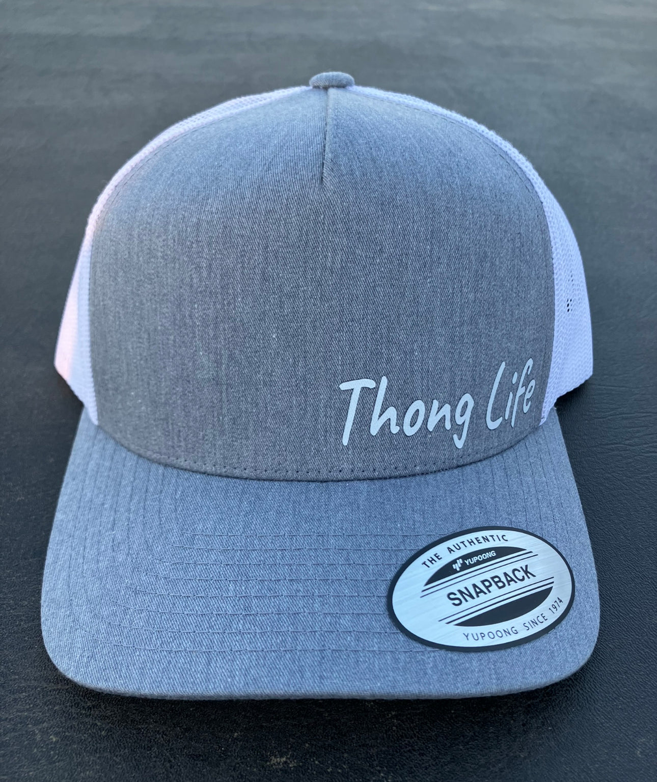 Snap Back Trucker Hat