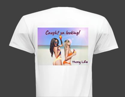 Short sleeved ladies tshirt